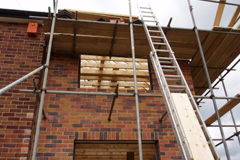 Bishops Wood multiple storey extension quotes