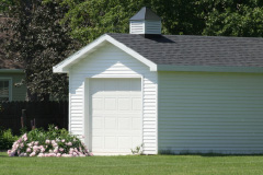 Bishops Wood outbuilding construction costs